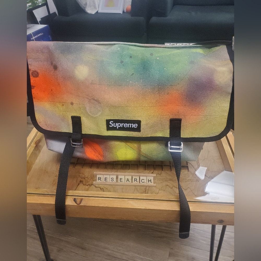 Supreme x De Martini Messenger Bag